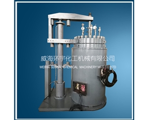 400L液壓升降反應釜